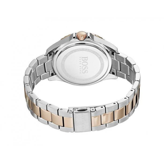 Praise Two-Tone Stainless Steel Watch with Rose Gold Accents - 1502446 - Image 2
